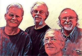 Cascadiacs: Lloyd Crafaton, Don Kellogg, Ted Goodson, and Mark Dodge